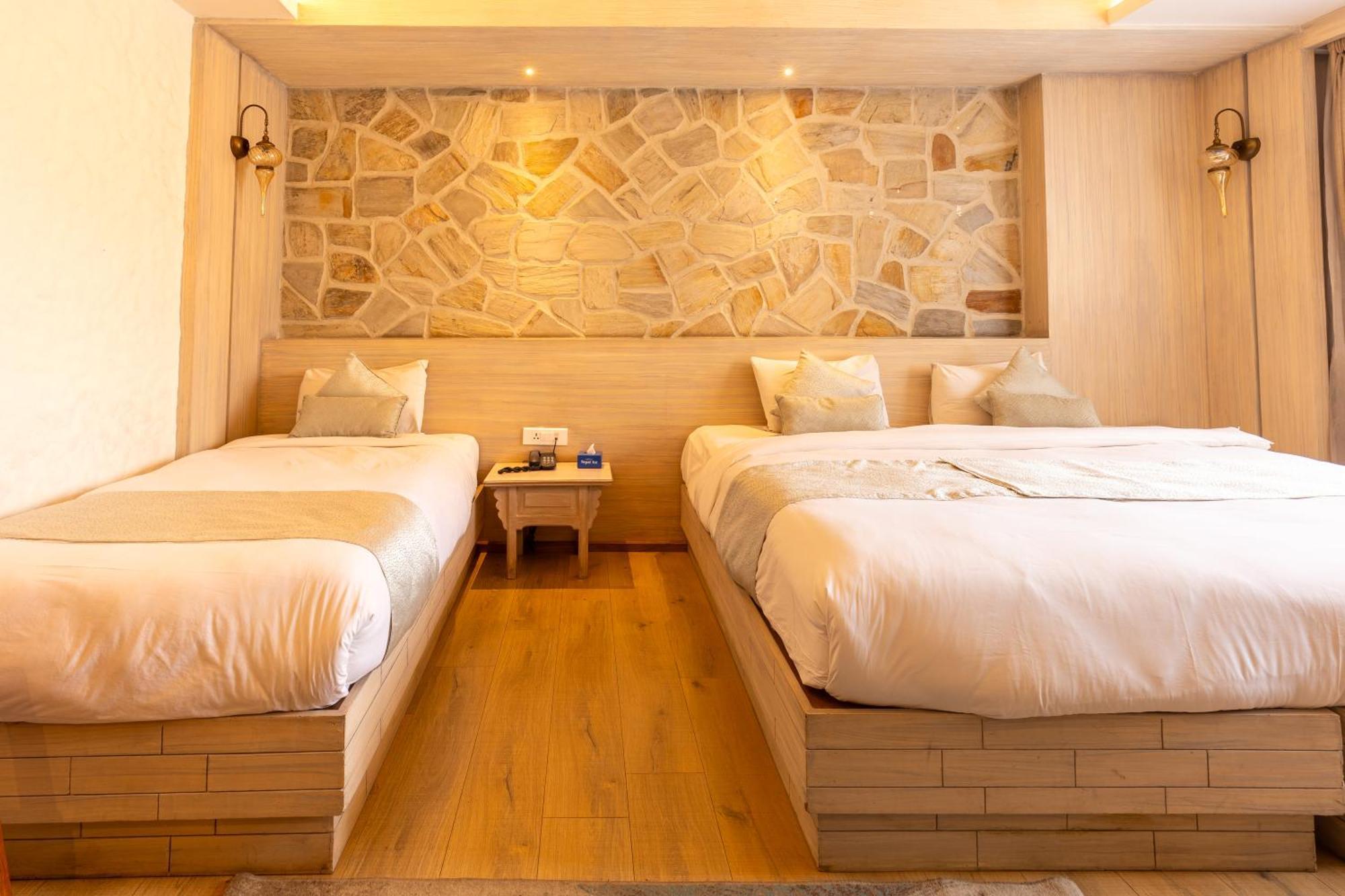 Arushi Boutique Hotel Катманду Экстерьер фото