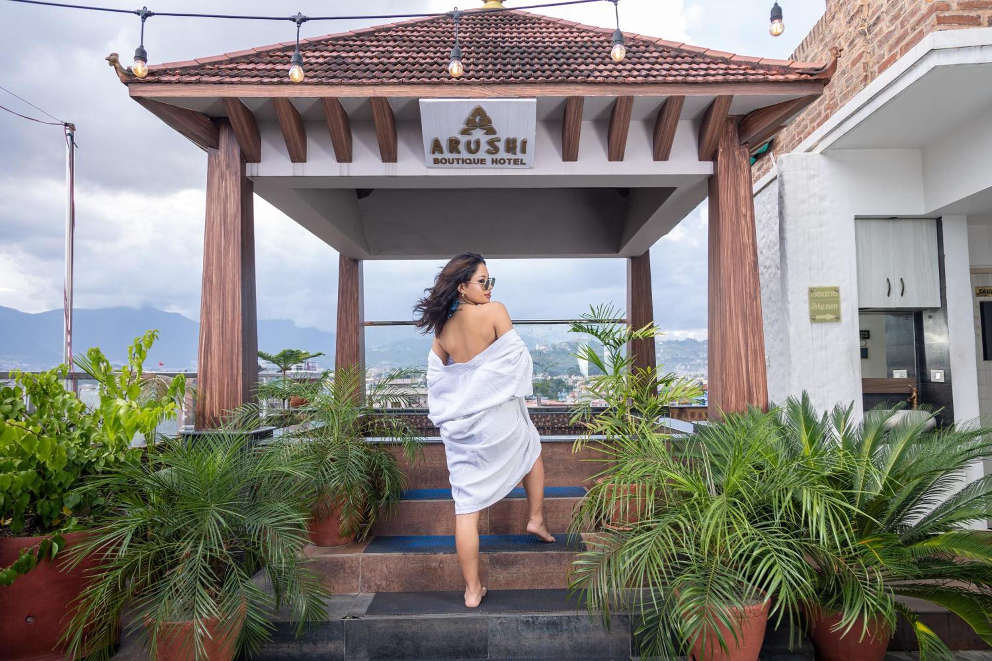Arushi Boutique Hotel Катманду Экстерьер фото