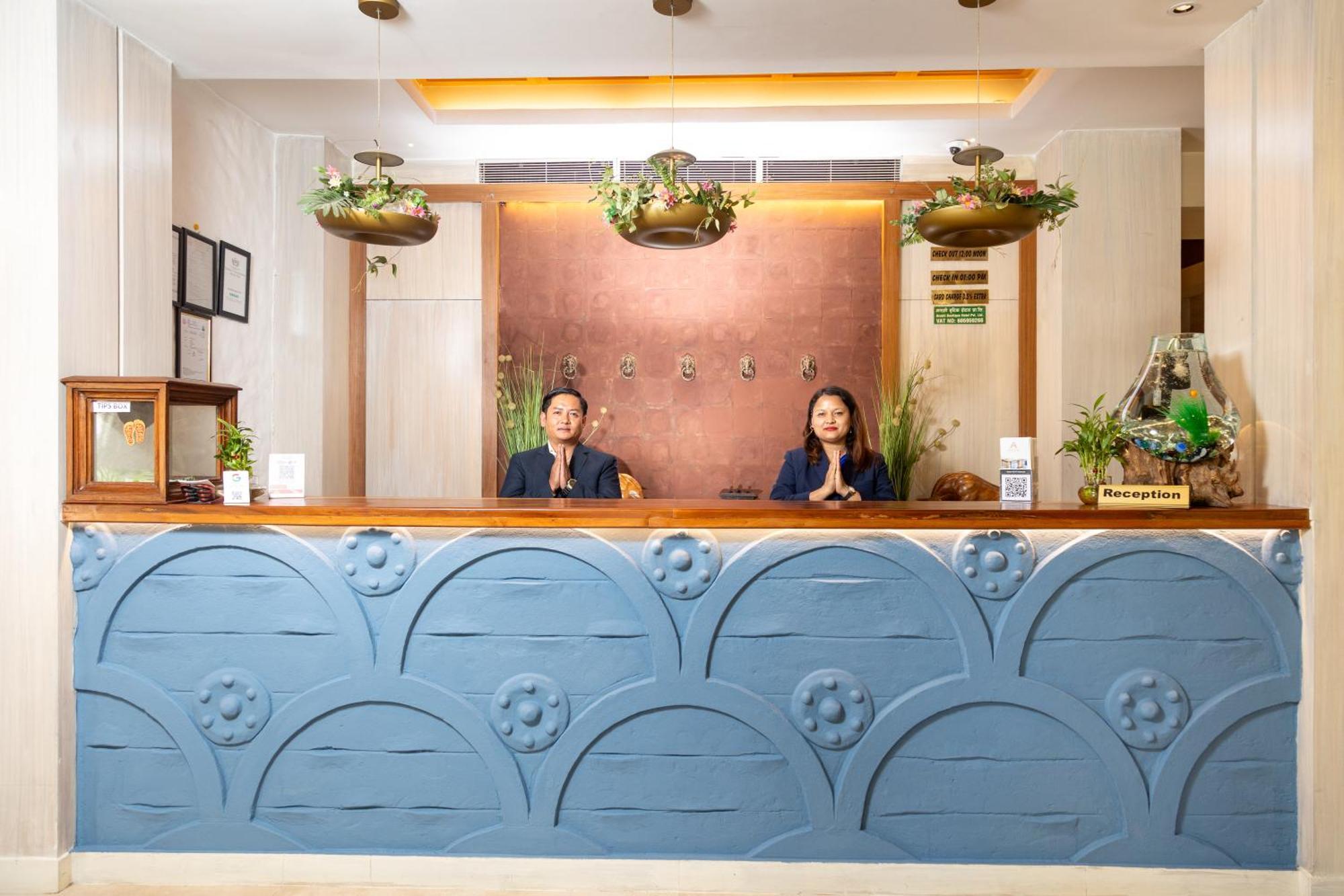 Arushi Boutique Hotel Катманду Экстерьер фото