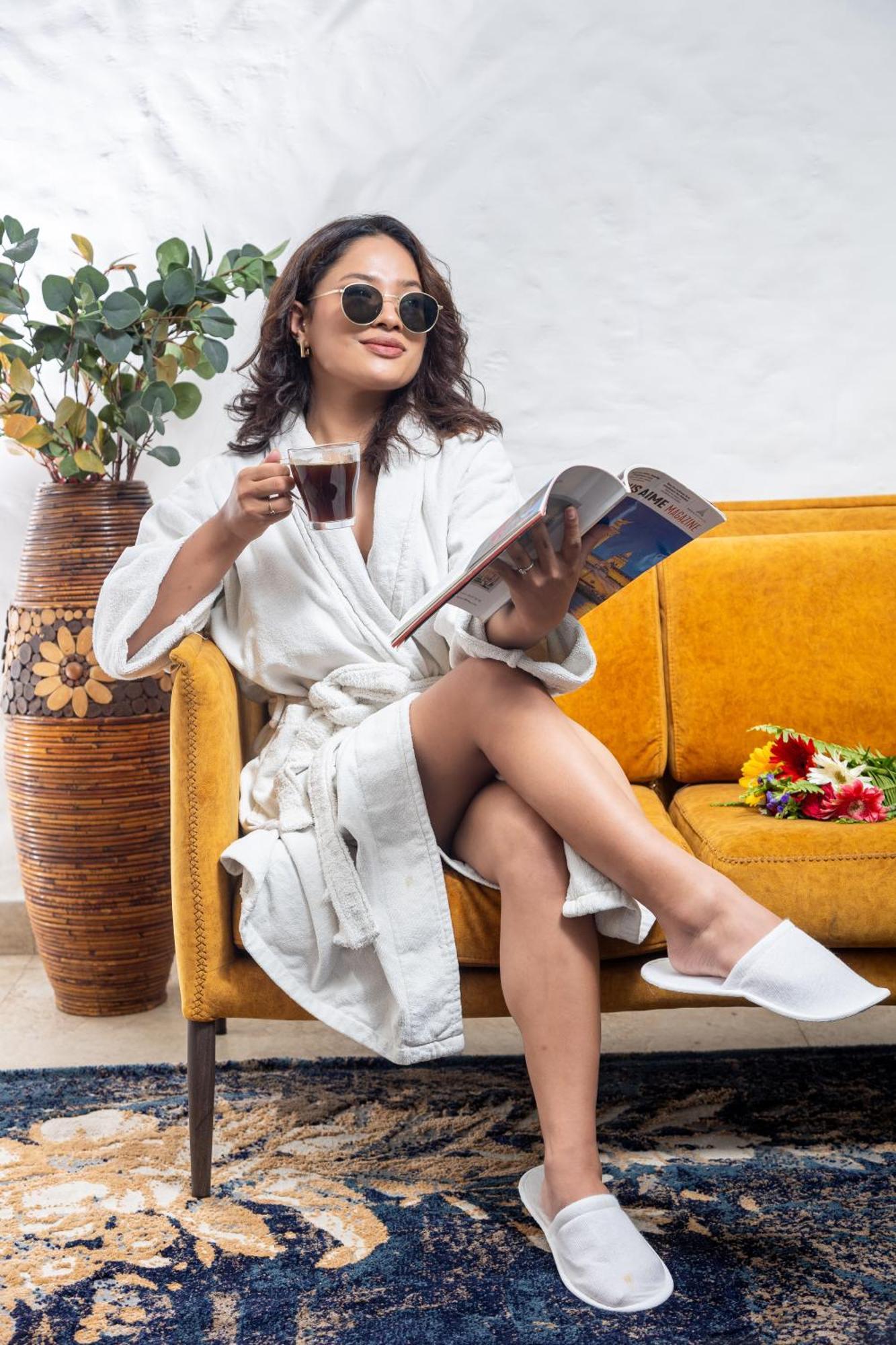 Arushi Boutique Hotel Катманду Экстерьер фото