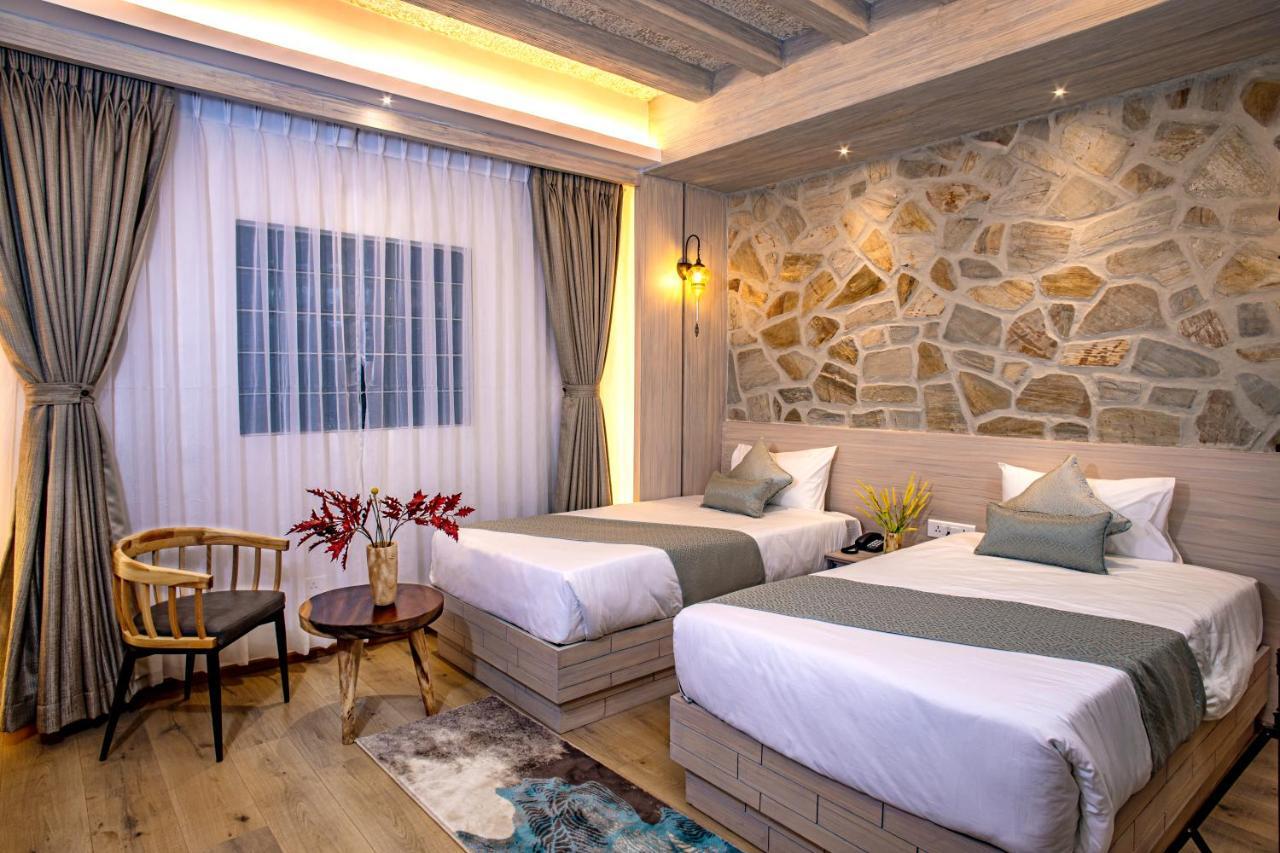Arushi Boutique Hotel Катманду Экстерьер фото